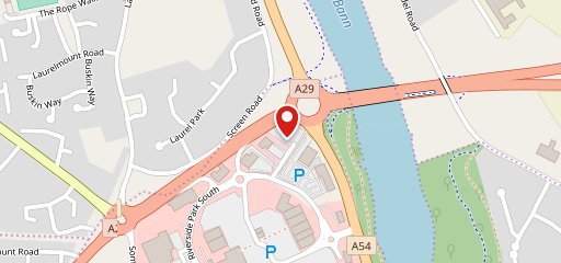 Tim Hortons на карте