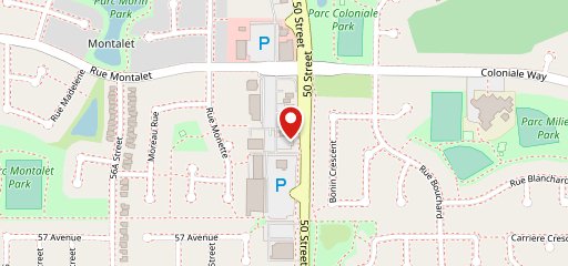Tim Hortons на карте