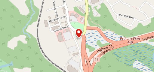 Tim Hortons на карте