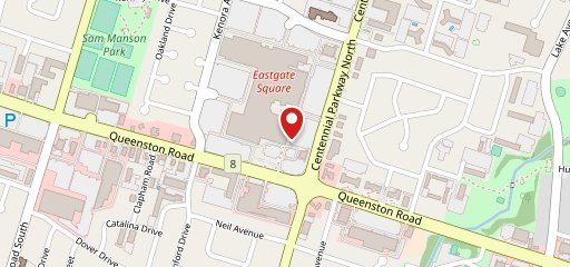 Tim Hortons на карте