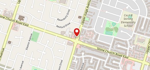 Tim Hortons на карте