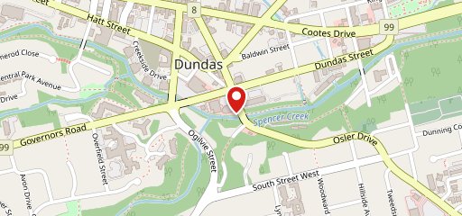 Tim Hortons на карте