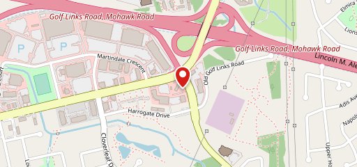 Tim Hortons на карте