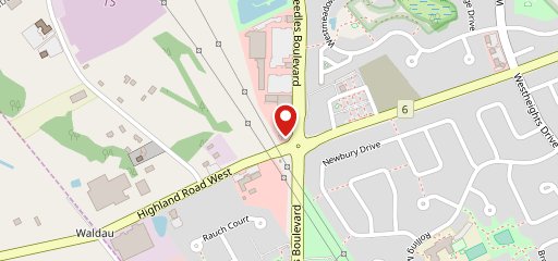 Tim Hortons на карте