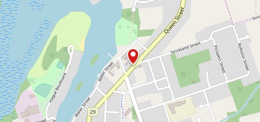 Tim Hortons на карте