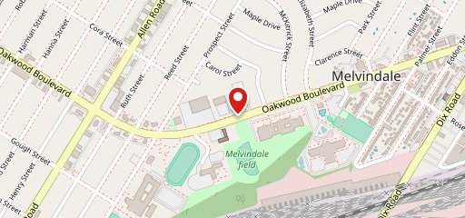 Tim Hortons на карте