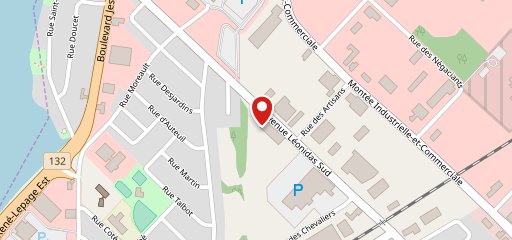 Tim Hortons на карте