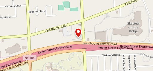 Tim Hortons на карте