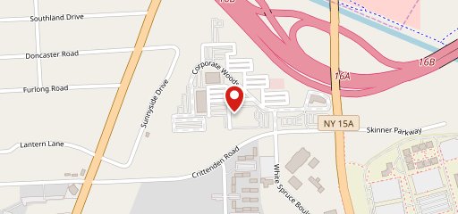 Tim Hortons на карте