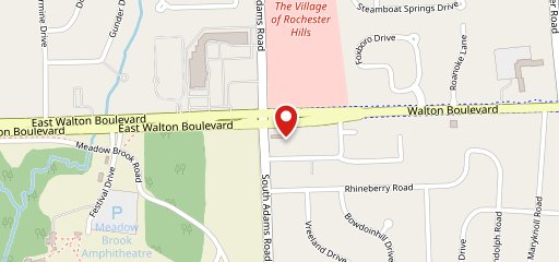 Tim Hortons на карте