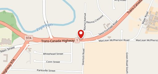 Tim Hortons на карте
