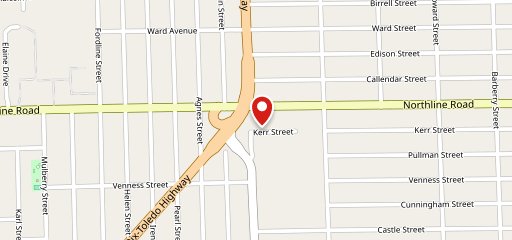 Tim Hortons на карте