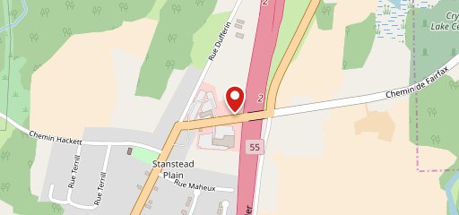 Tim Hortons на карте
