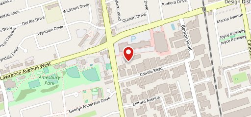 Tim Hortons на карте