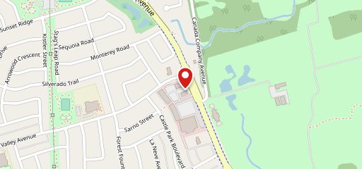 Tim Hortons на карте