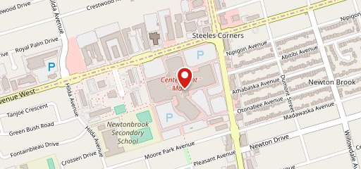 Tim Hortons на карте