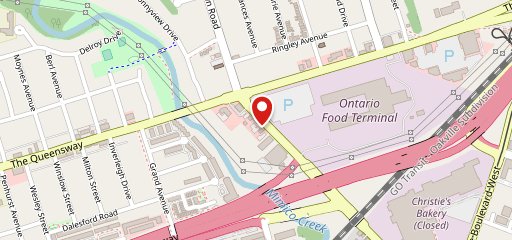 Tim Hortons на карте