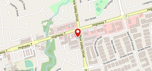 Tim Hortons на карте