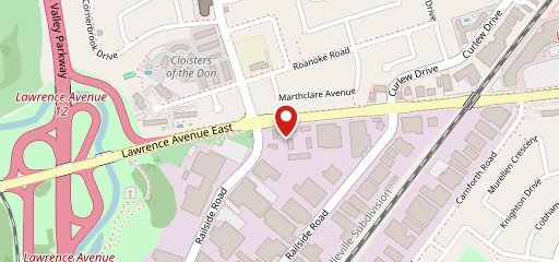 Tim Hortons на карте