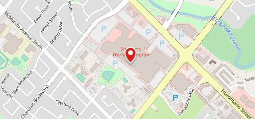Tim Hortons на карте