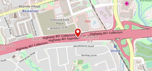 Tim Hortons на карте