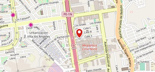 Tim Perú на карте