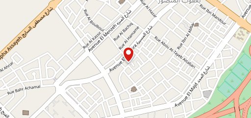 Timar - ثمار Rabat на карте