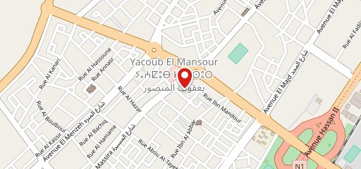 Restaurant Timar - ثمار на карте