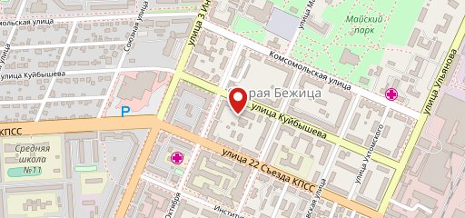 Time Cafe на карте