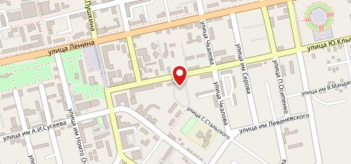 Time cafe Черный квадрат на карте