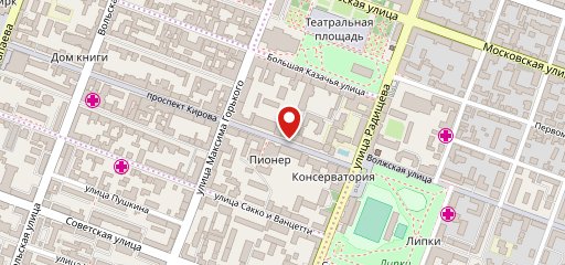 Город на карте