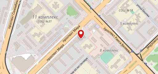 Time-cafe, PROектор на карте