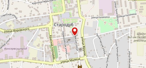Time cafe на карте