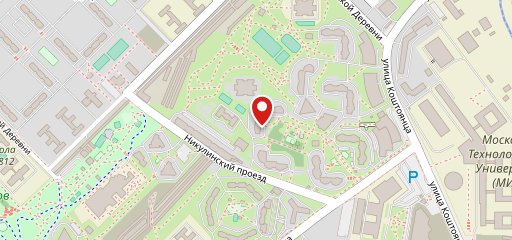 Time Club Коперник Антикафе в Москве на карте