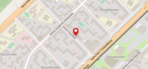 Проектор41 на карте