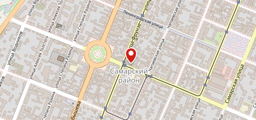 Тайм-клуб Синергия на карте