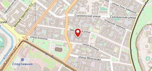 Время для кофе на карте