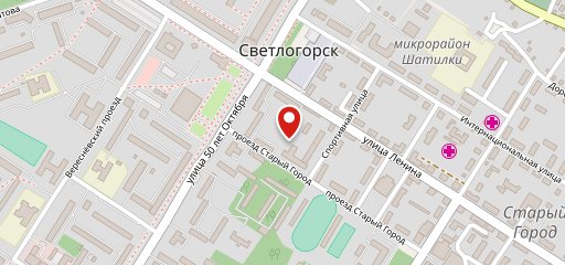 time-кафе Мэри Поппинс на карте