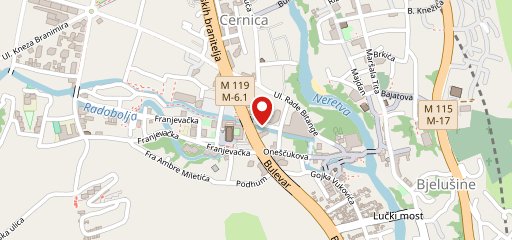Caffe Time Mostar на карте