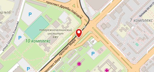 Time, суши-бар на карте
