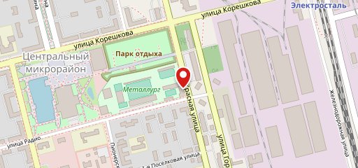 Тайм Аут на карте