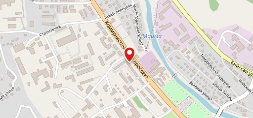 Time out на карте