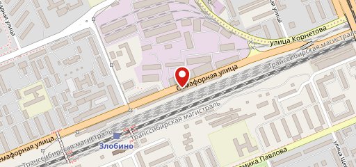 Время Р на карте