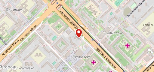 Антикафе "Time-сквер" на карте