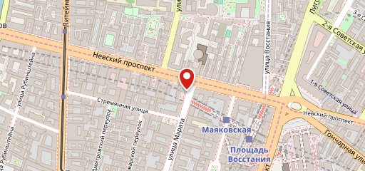 Антикафе-Клуб "Мансарда" на карте