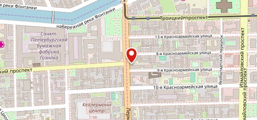 Антикафе "Зачетка" на карте