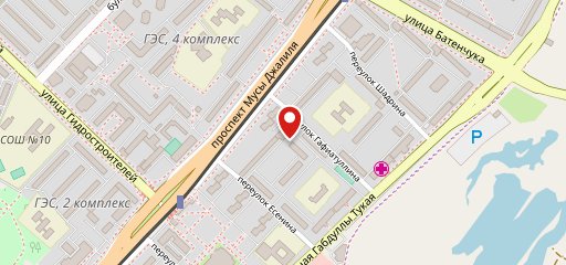Timeking на карте