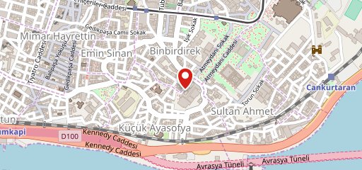 Timeks Cafe на карте