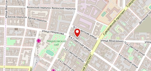 TimeЛес на карте