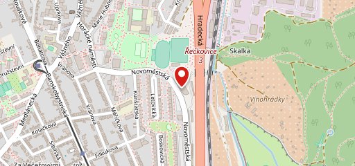U Dvou Hřebíčků на карте